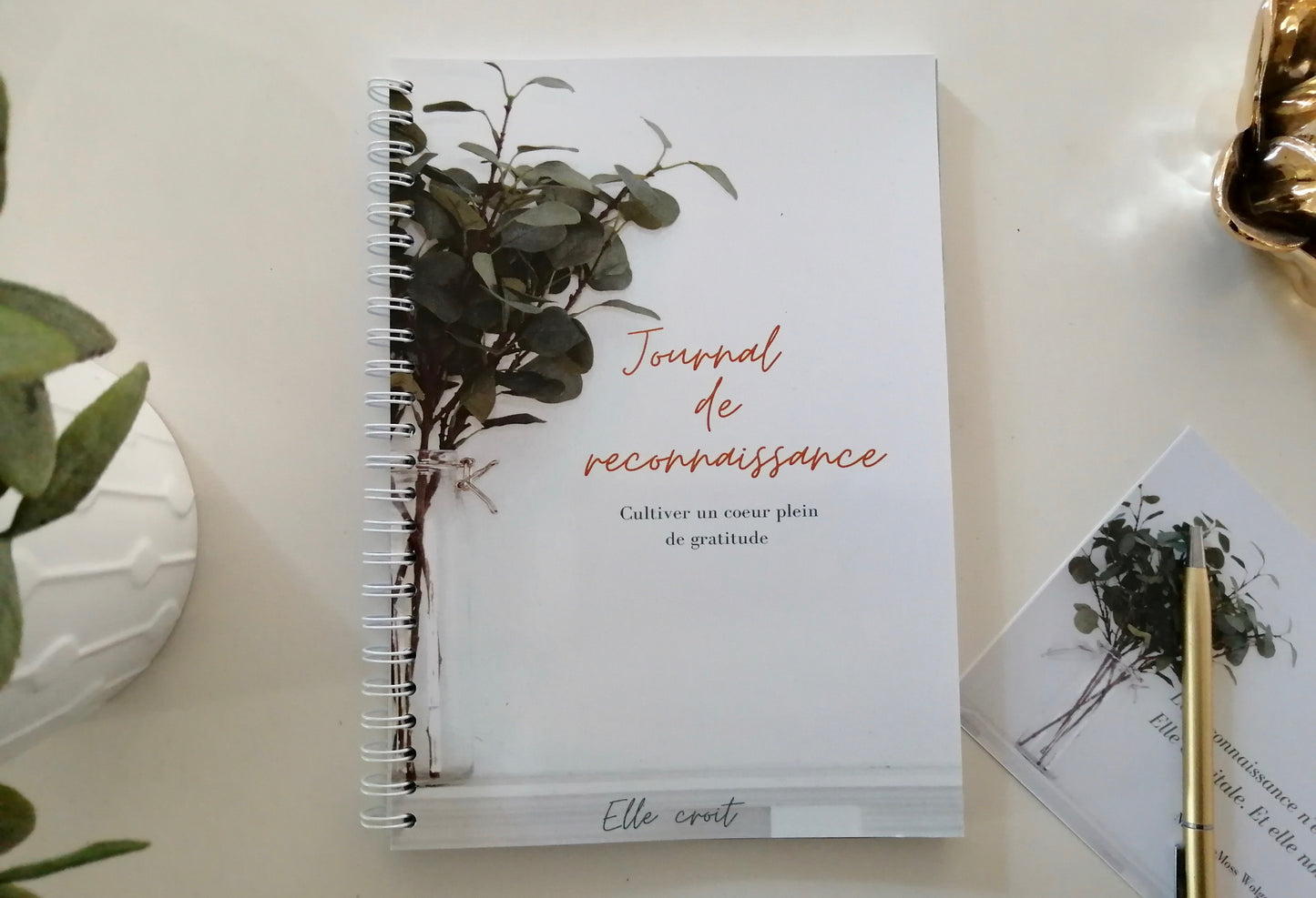 Page illustrée du journal de reconnaissance 