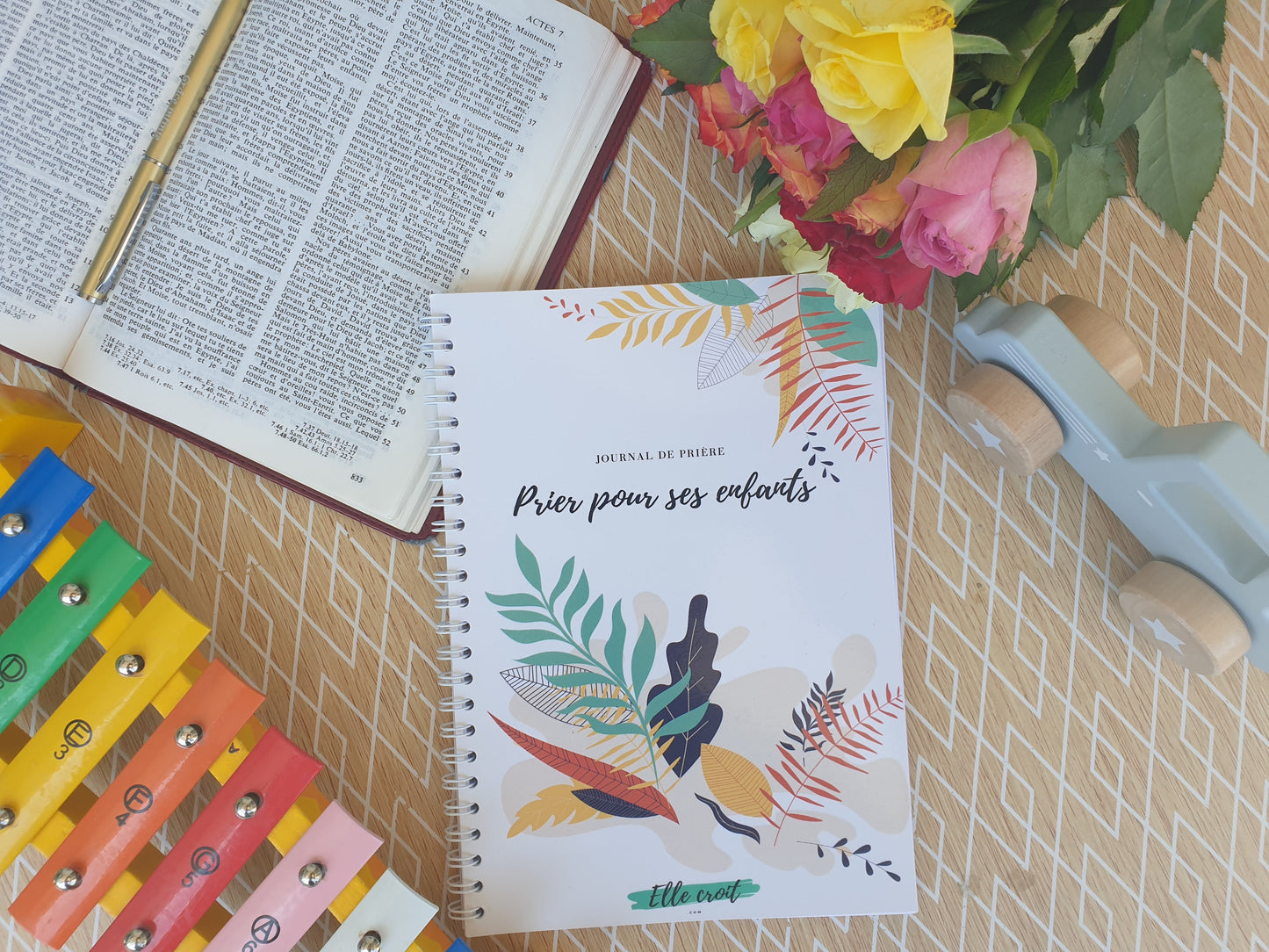 Prier pour ses enfants - Journal de prière - 2e chance